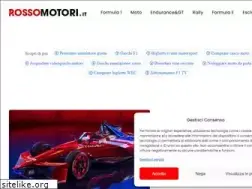 Sites similar to rossomotori.it