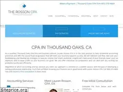 Sites similar to rossoncpa.com