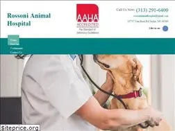 Sites similar to rossonianimalhospital.com