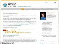 Sites similar to rossowriting.com