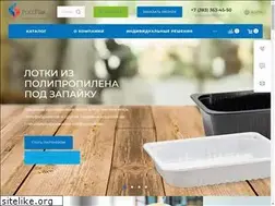 Sites similar to rosspak.ru