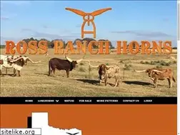 Sites similar to rossranchhorns.com