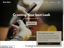 Sites similar to rosssalon.com