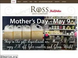 Sites similar to rossseed.com