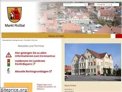 Sites similar to rosstal.de