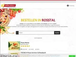 Sites similar to rosstal.online-pizza.de