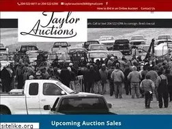 Sites similar to rosstaylorauction.com