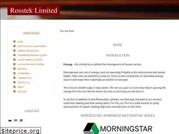 Sites similar to rosstekcy.com