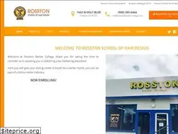 Sites similar to rosstonbarbercollege.com
