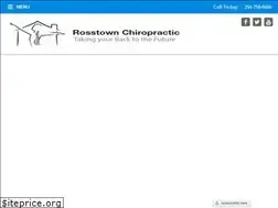 Sites similar to rosstownchiropractic.com