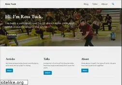 Sites similar to rosstuck.com