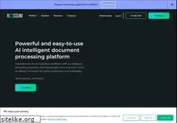 Sites similar to rossum.ai