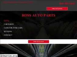 Sites similar to rossusedautopartsct.com