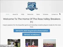 Sites similar to rossvalleybreakers.com