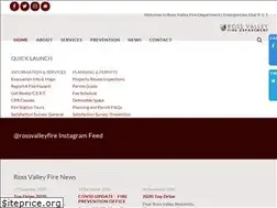 Sites similar to rossvalleyfire.org