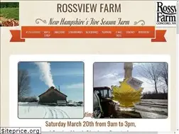 Sites similar to rossviewfarm.com
