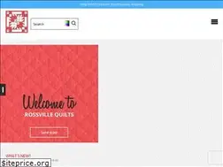 Sites similar to rossvillequilts.com