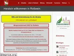 Sites similar to rosswein.de