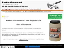 Sites similar to rost-entfernen.net