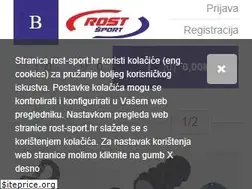 Sites similar to rost-sport.hr