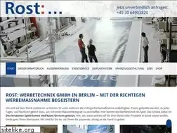 Sites similar to rost-werk.de