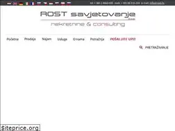 Sites similar to rost.hr