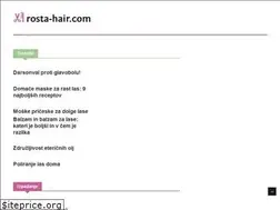 Sites similar to rosta-hair.com