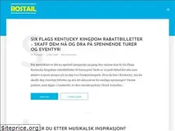 Sites similar to rostail.com