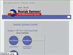 Sites similar to rostak-system.de