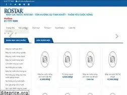 Sites similar to rostar.com.vn