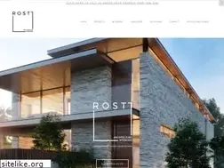 Sites similar to rostarchitects.com