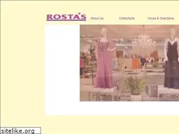Sites similar to rostasboutique.com