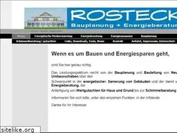 Sites similar to rosteck.org