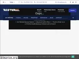 Sites similar to roster.rs