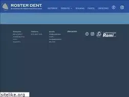 Sites similar to rosterdent.com