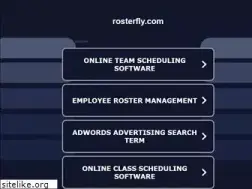 Sites similar to rosterfly.com