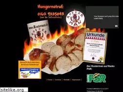 Sites similar to rosterman.de