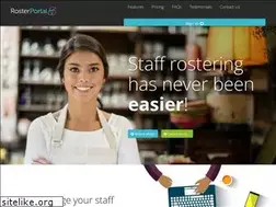 Sites similar to rosterportal.com