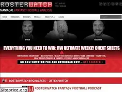 Sites similar to rosterwatch.com