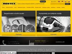 Sites similar to rostex.cz