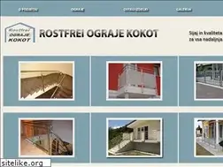 Sites similar to rostfrei-kokot.si