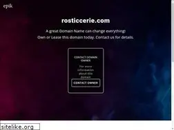 Sites similar to rosticcerie.com