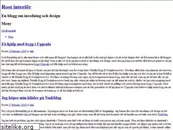 Sites similar to rostinterior.se