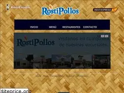 Sites similar to rostipollos.com.ni