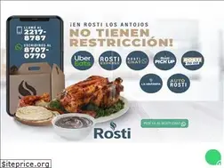 Sites similar to rostipolloscostarica.com