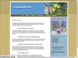 Sites similar to rostkowski.info