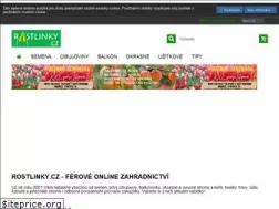 Sites similar to rostlinky.cz
