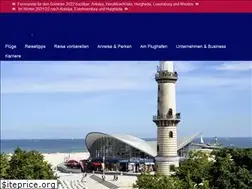 Sites similar to rostock-airport.de