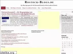 Sites similar to rostock-blogs.de