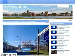 Sites similar to rostock-heute.de